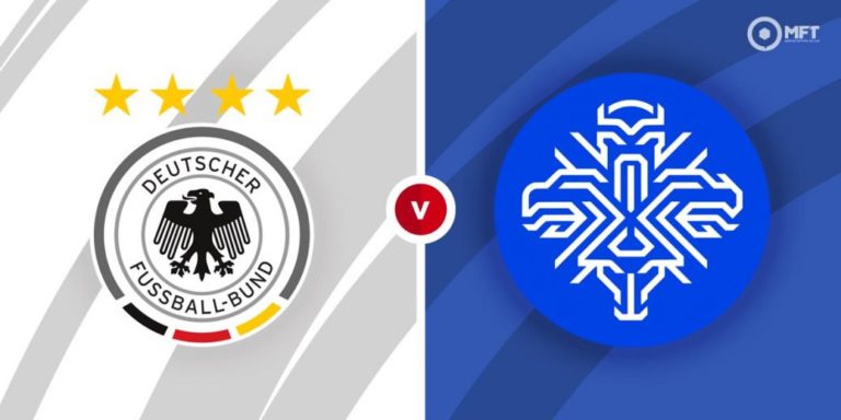 Germany  vs  Iceland  Video Highlight ngày 26/03 | Xem lại trận đấu