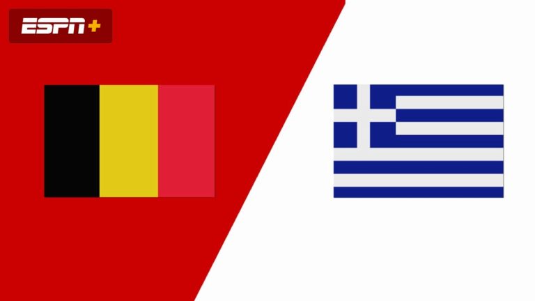 Highlight trận đấu Belgium  vs  Greece  ngày 04/06 | Xem lại trận đấu