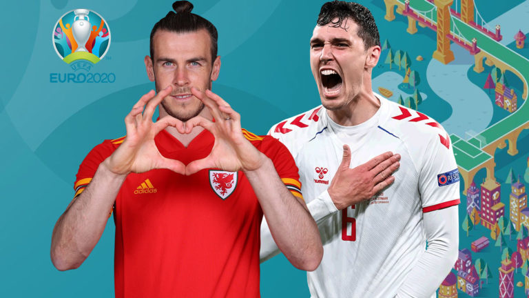 Highlight trận đấu Wales  vs  Denmark ngày 27/06 | Xem lại trận đấu