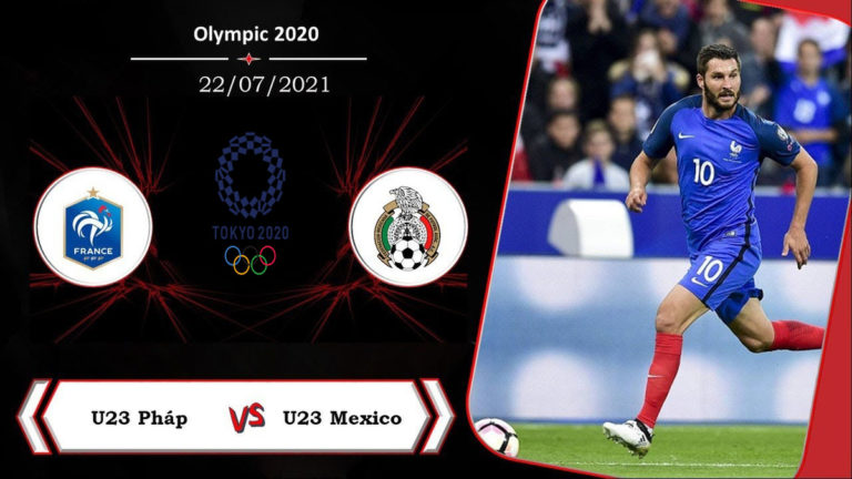 Highlight trận đấu Mexico U23 vs France U23 ngày 22/07 | Xem lại trận đấu