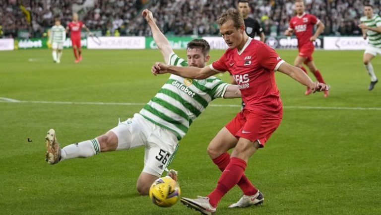 Highlight trận đấu AZ Alkmaar vs Celtic ngày 27/08 | Xem lại trận đấu