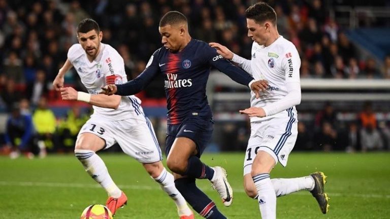 Highlight trận đấu Paris Saint-Germain  vs  Strasbourg  ngày 15/08 | Xem lại trận đấu