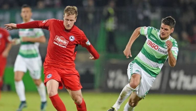 Highlight trận đấu SpVgg Greuther Furth  vs  Arminia Bielefeld  ngày 22/08 | Xem lại trận đấu