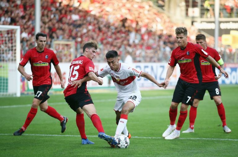 Highlight trận đấu Stuttgart  vs  Freiburg  ngày 28/08 | Xem lại trận đấu