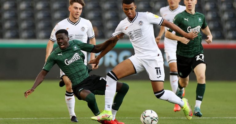 Highlight trận đấu Swansea City vs Plymouth Argyle ngày 25/08 | Xem lại trận đấu