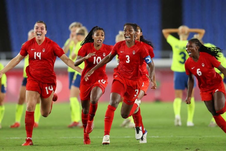 Highlight trận đấu Sweden W vs Canada W ngày 06/08 | Xem lại trận đấu