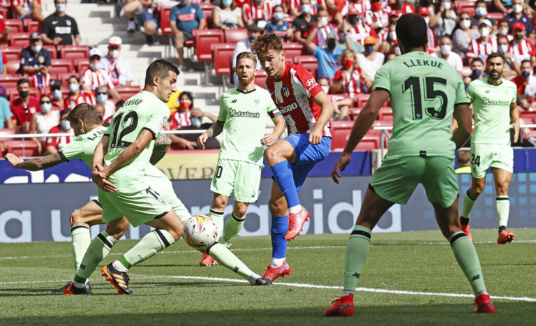 Highlight trận đấu Atlético Madrid vs Athletic Club ngày 18/09 | Xem lại trận đấu
