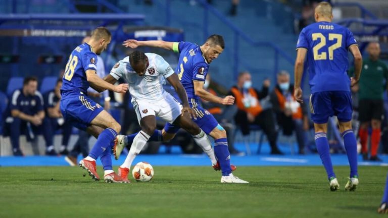 Highlight trận đấu Dinamo Zagreb vs West Ham United ngày 16/09 | Xem lại trận đấu
