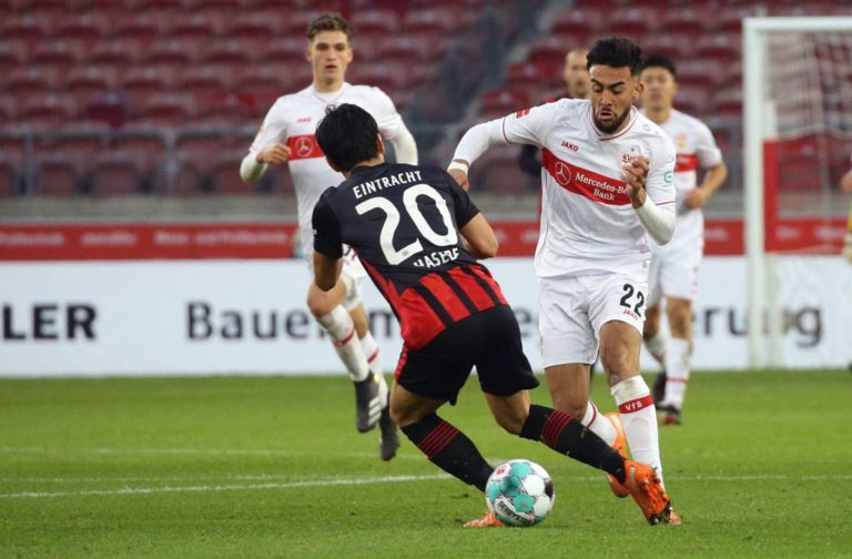 Highlight trận đấu Eintracht Frankfurt vs VfB Stuttgart ngày 12/09 | Xem lại trận đấu