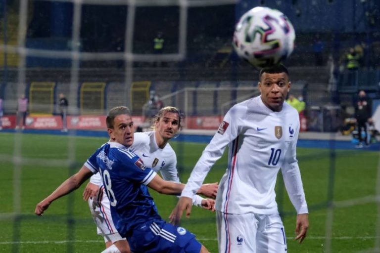 Highlight trận đấu France  vs  Bosnia & Herzegovina  ngày 02/09 | Xem lại trận đấu
