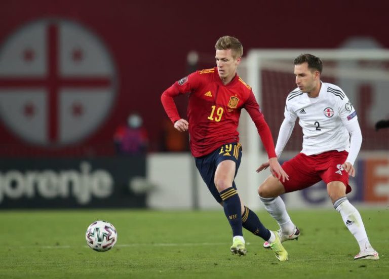 Highlight trận đấu Spain vs Georgia ngày 06/09 | Xem lại trận đấu