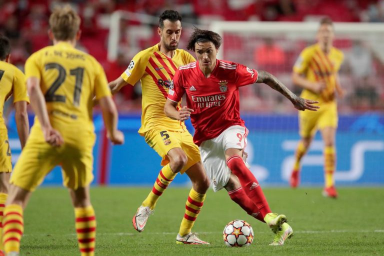Highlight trận đấu Benfica vs FC Barcelona ngày 30/09 | Xem lại trận đấu