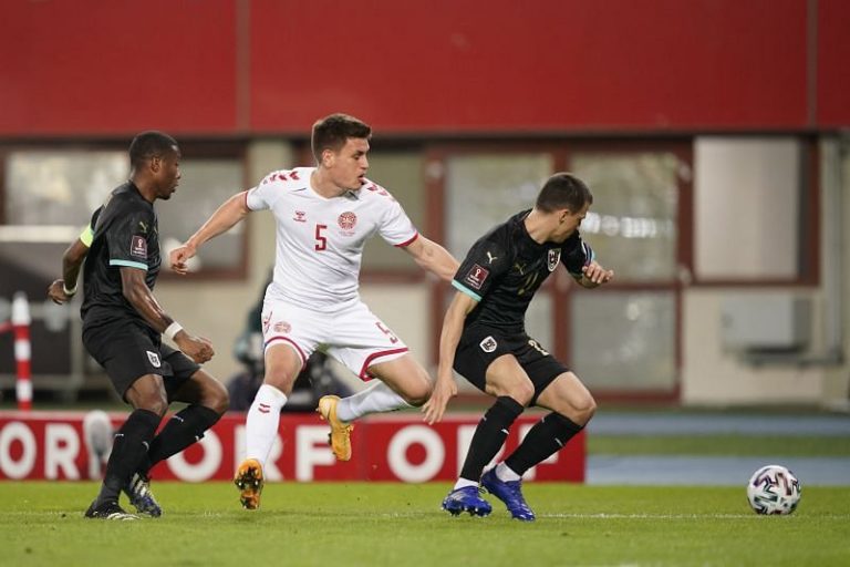 Highlight trận đấu Denmark vs Austria ngày 13/10 | Xem lại trận đấu