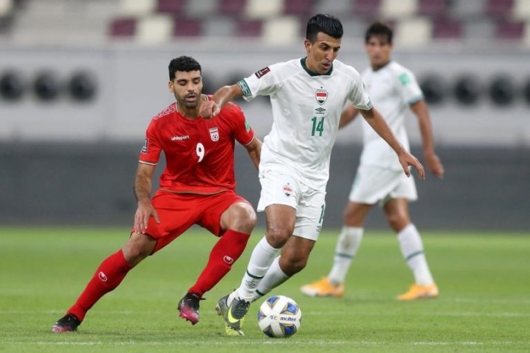 Highlight trận đấu Iraq vs Lebanon ngày 07/10 | Xem lại trận đấu