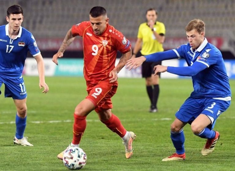 Highlight trận đấu Liechtenstein vs North Macedonia ngày 09/10 | Xem lại trận đấu