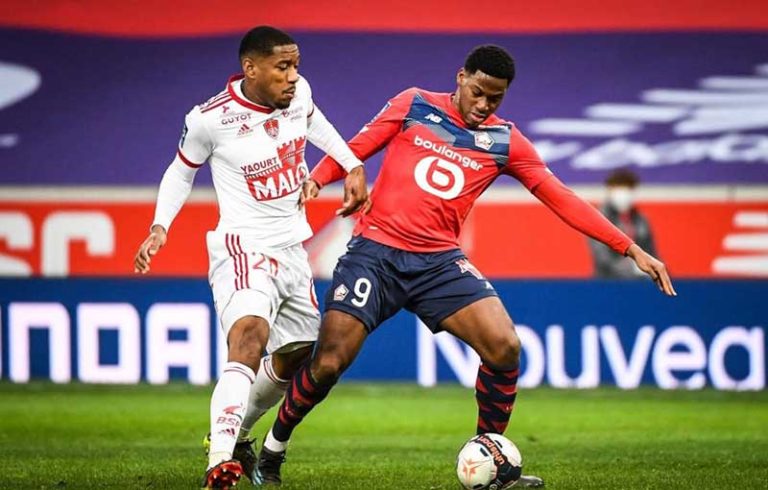 Highlight trận đấu Lille vs Brest ngày 24/10 | Xem lại trận đấu