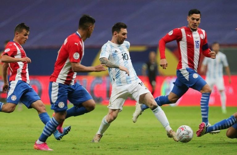 Highlight trận đấu Paraguay vs Argentina ngày 08/10 | Xem lại trận đấu