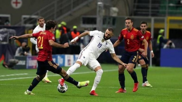 Highlight trận đấu Spain vs France ngày 11/10 | Xem lại trận đấu