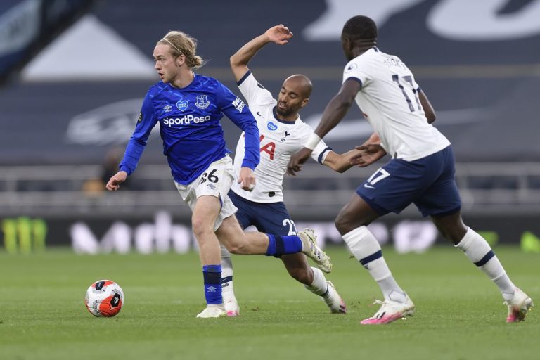 Highlight trận đấu Everton vs Tottenham Hotspur ngày 07/11 | Xem lại trận đấu