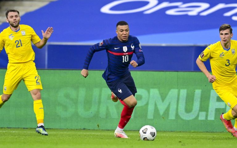Highlight trận đấu Pháp vs Kazakhstan ngày 14/11 | Xem lại trận đấu