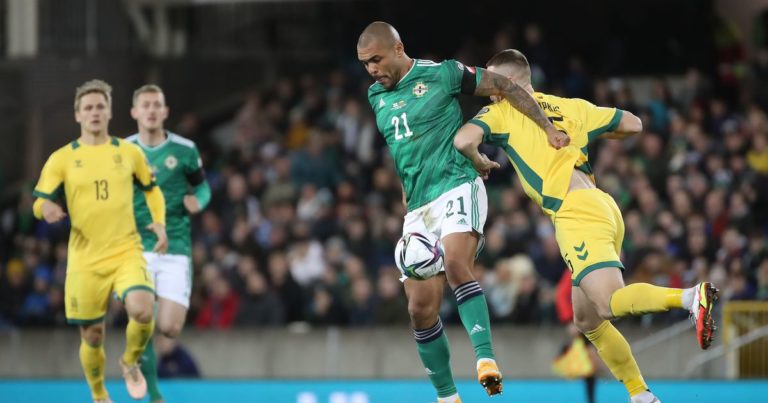 Highlight trận đấu Northern Ireland vs Lithuania ngày 13/11 | Xem lại trận đấu