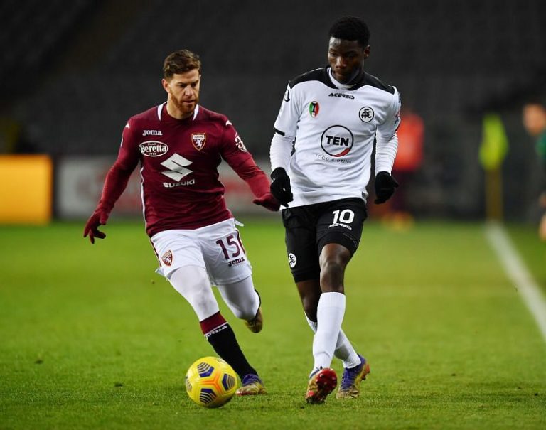 Highlight trận đấu Spezia vs Torino ngày 06/11 | Xem lại trận đấu