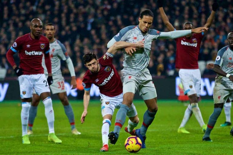 Highlight trận đấu West Ham United vs Liverpool ngày 07/11 | Xem lại trận đấu