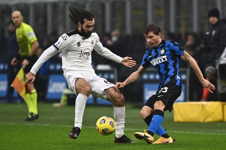 Highlight trận đấu Inter vs Spezia ngày 02/12 | Xem lại trận đấu