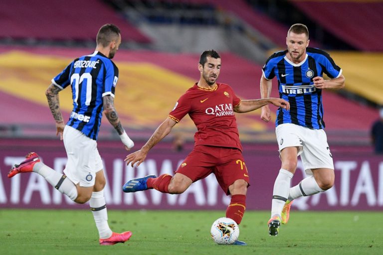 Highlight trận đấu Roma vs Inter ngày 05/12 | Xem lại trận đấu