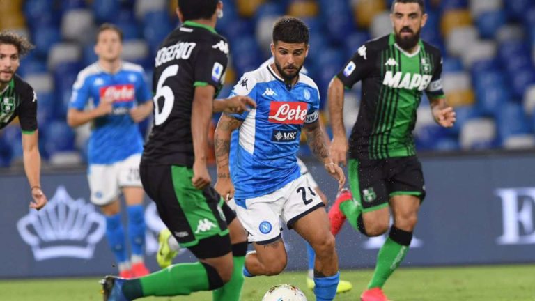 Highlight trận đấu Sassuolo vs Napoli ngày 02/12 | Xem lại trận đấu