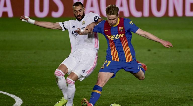 Highlight trận đấu FC Barcelona vs Real Madrid ngày 13/01 | Xem lại trận đấu