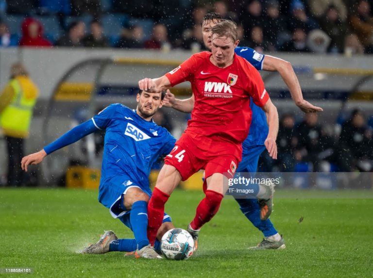 Highlight trận đấu TSG Hoffenheim vs FC Augsburg ngày 08/01 | Xem lại trận đấu