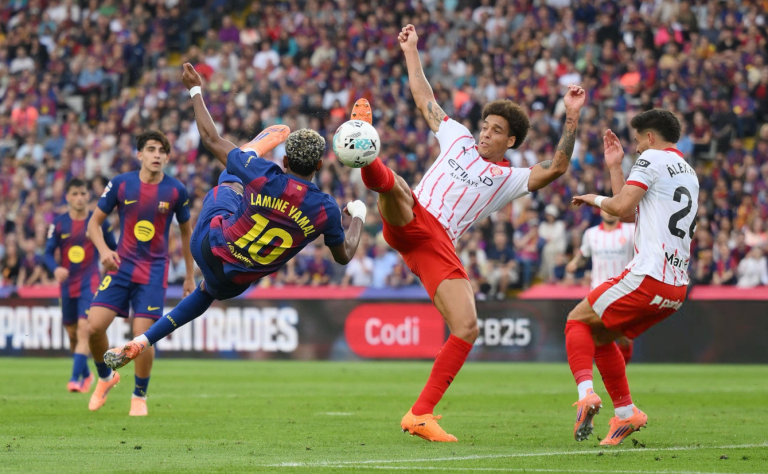 Barcelona vs  Girona (21:15 – 18/10) | Xem lại trận đấu
