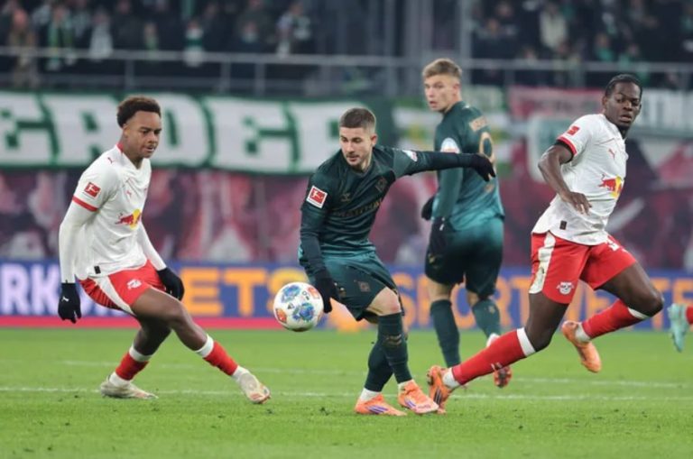 RB Leipzig vs Werder Bremen (21:30 – 23/11) | Xem lại trận đấu