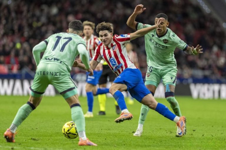 Atletico Madrid vs Levante (00:30 – 09/11) | Xem lại trận đấu