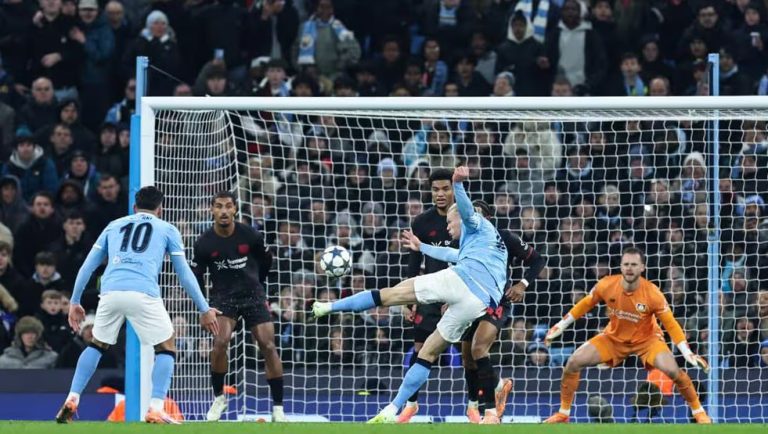 Manchester City vs Bayer Leverkusen (03:00 – 26/11) | Xem lại trận đấu