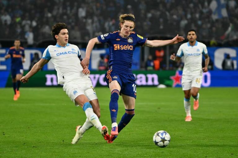 Marseille vs Newcastle United (03:00 – 26/11) | Xem lại trận đấu