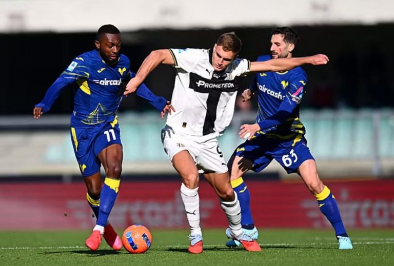 Hellas Verona vs Parma (18:30 – 23/11) | Xem lại trận đấu