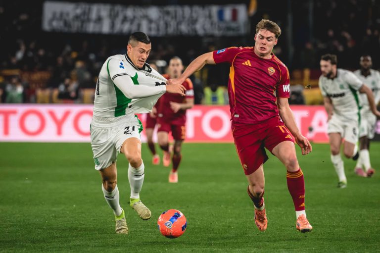 AS Roma vs Sassuolo (00:00 – 11/01) | Xem lại trận đấu