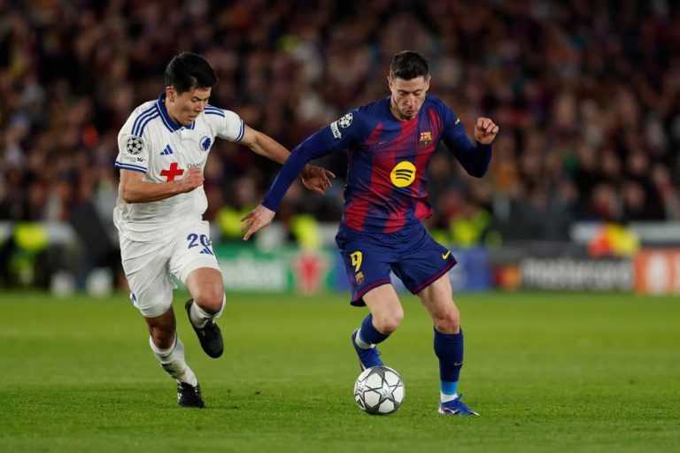 Barcelona vs Copenhagen (03:00 – 29/01) | Xem lại trận đấu