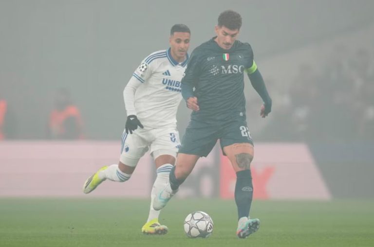 Copenhagen vs Napoli (03:00 – 21/01) | Xem lại trận đấu