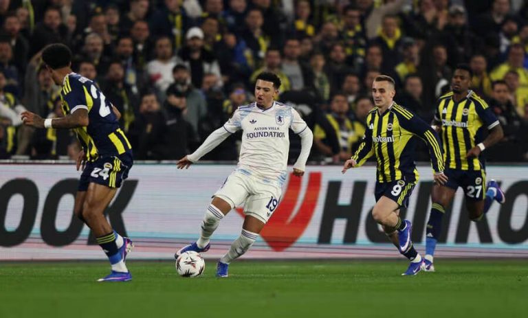 Fenerbahce vs Aston Villa (00:45 – 23/01) | Xem lại trận đấu