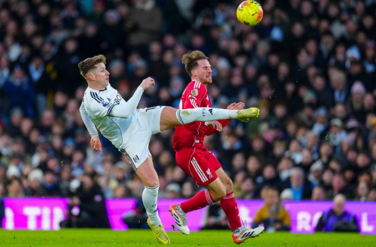 Fulham vs Liverpool (22:15 – 04/01) | Xem lại trận đấu