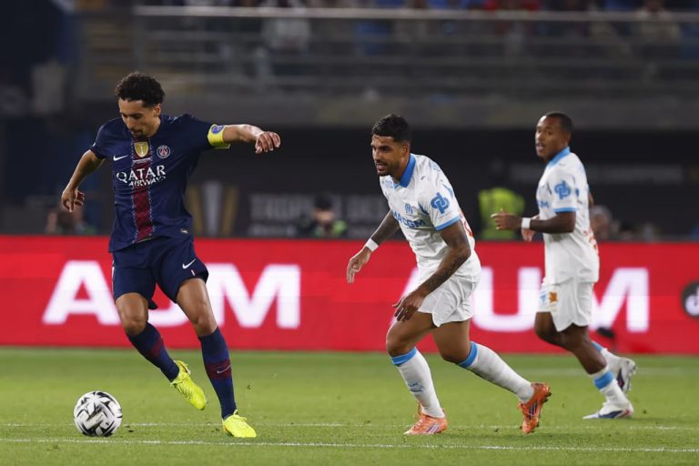 PSG vs Marseille (01:00 – 09/01) | Xem lại trận đấu