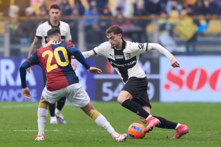 Parma vs Genoa (18:30 – 18/01) | Xem lại trận đấu