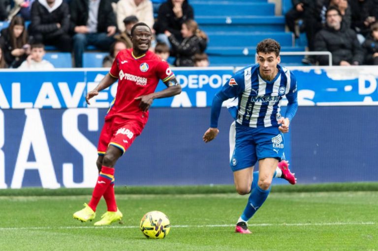 Alavés vs Getafe (20:00 – 08/02) | Xem lại trận đấu