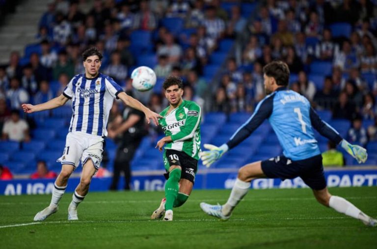 Real Sociedad vs Real Betis (02:00 – 10/05) | Xem lại trận đấu