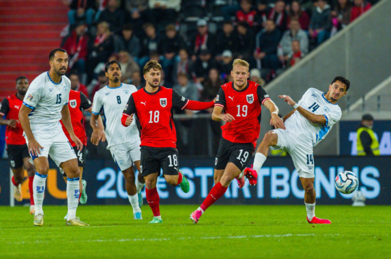 Áo vs Israel (01:45 – 25/09) | Xem lại trận đấu