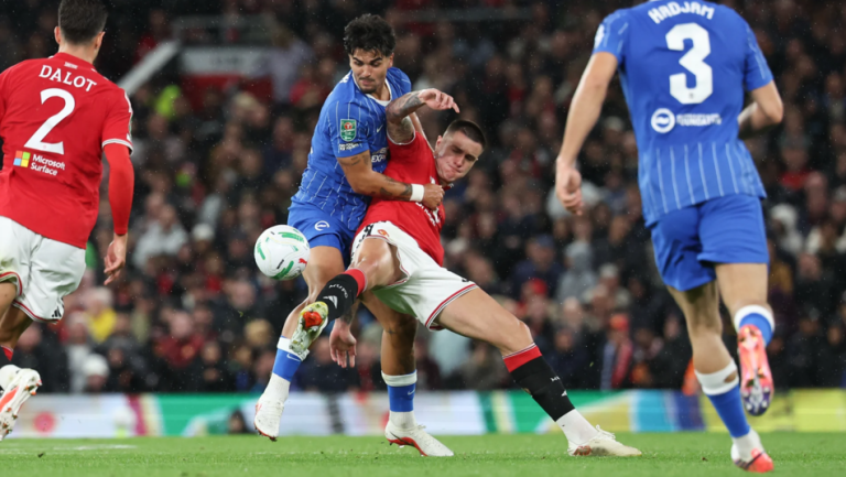Manchester United vs Brighton (02:00 – 17/09) | Xem lại trận đấu