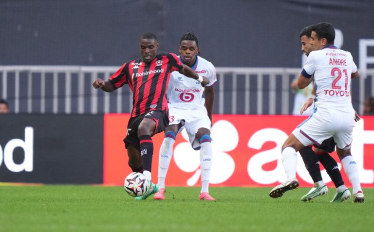Full Match: OGC Nice vs LOSC Lille (22:15 – 20/09)